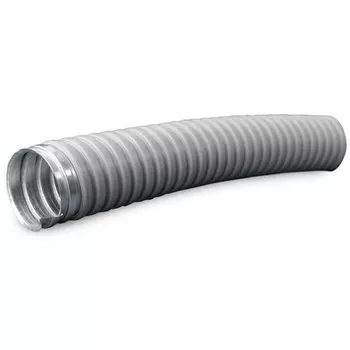 Металлорукав в ПВХ изоляции МРПИ НГ 50 d50мм без протяжки сер. (уп.20м) ГОФРОМАТИК/ЗЭТАРУС zeta41916