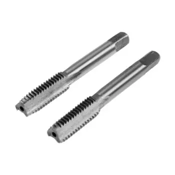 Метчики метрические ручные ТУНДРА, М101.5 мм, комплект из 2 шт.