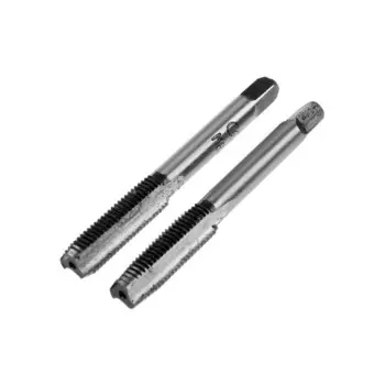 Метчики метрические ручные ТУНДРА, М81 мм, комплект из 2 шт.