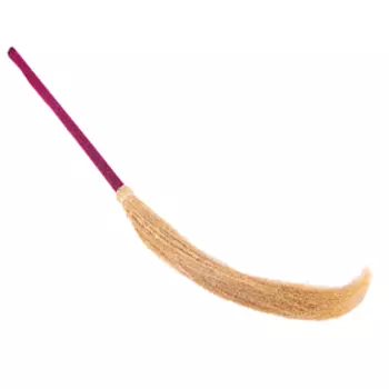 Метла «Баба-Яга», цветная ручка, 100 см