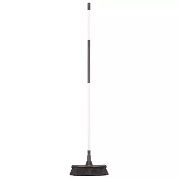 Метла садовая, с черенком, 164 44 см, Plantic