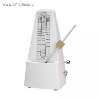 Метроном механический Musedo M-20-WH белый