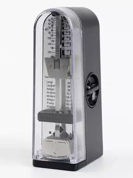 Метроном механический Music Life 53.511 см черный