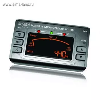 МетроТюнер цифровой Cherub WMT-558