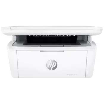 МФУ HP LaserJet M141a (7MD73A), лазерный, черно-белая, А4, 600х600, USB 2.0, белый
