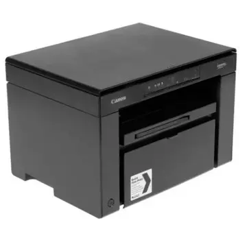 МФУ, лаз ч/б Canon i-Sensys MF3010 (5252B034), 600x400dpi, A4