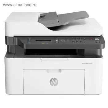 МФУ, лаз ч/б HP Laser 137fnw (4ZB84A), WiFi