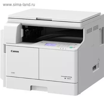 МФУ, лаз ч/б печать Canon imageRUNNER 2206N (3029C003), с крышкой