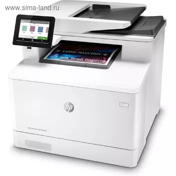 МФУ, лаз цв HP Color LaserJet Pro M479fnw (W1A78A), WiFi