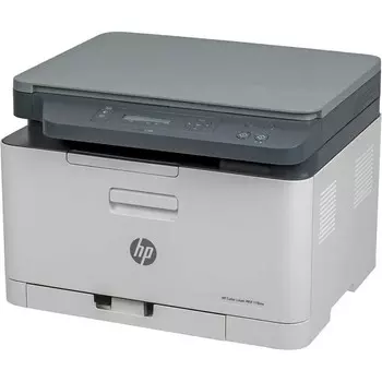 МФУ, лаз цветная печать HP Color 178nw, 600x600 dpi, 4/18 стр/мин(цв/чб), А4, Wi-Fi, белый
