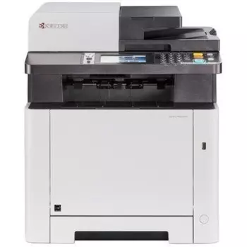 МФУ Kyocera Color M5526cdw/a (1102R73NL0/1102R73NL1), лазерный, дисплей, цветная, черно-белая, А4, 1200х1200 dpi, WI-FI, USB, белый