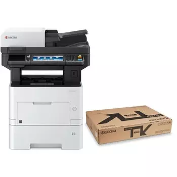 МФУ лазерный Kyocera Ecosys M3655idn A4 Duplex Net белый/черный (в комплекте: картридж)