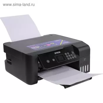 МФУ, струйный цв Epson L3160 (C11CH42405), WiFi