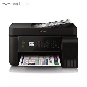 МФУ, струйный цв Epson L5190 (C11CG85405), WiFi