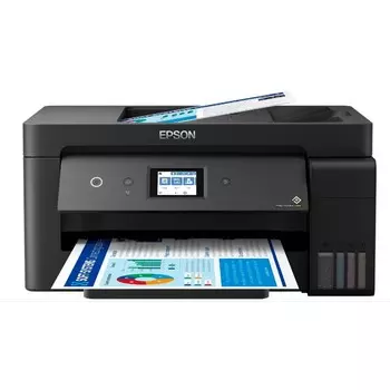 МФУ струйный Epson L14150 (C11CH96403/C11CH96502) A3 Duplex Net WiFi черный