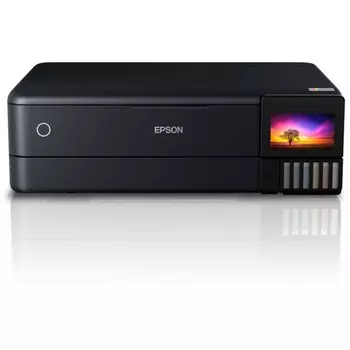 МФУ струйный Epson L8180 (C11CJ21403/402) A3 Duplex Net WiFi черный