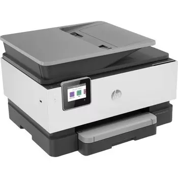 МФУ струйный HP Officejet Pro 9013 AiO (1KR49B) A4 Duplex WiFi USB RJ-45 белый/серый