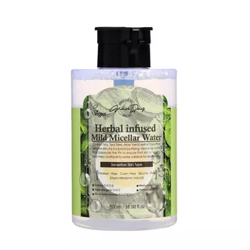 Мицеллярная вода Grace Day с растительными экстрактами, 500 мл