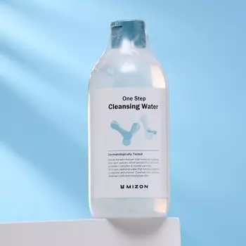 Мицеллярная вода MIZON, с пробиотиками, 500 мл