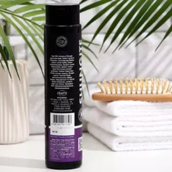 Мицеллярный шампунь "Глубокое очищение и детокс", для всех типов волос, на шунгитовой воде, 350 мл