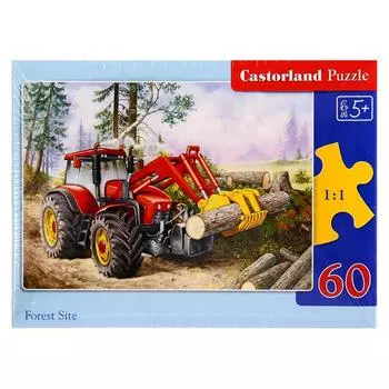 Миди-пазлы «Трактор», 60 элементов