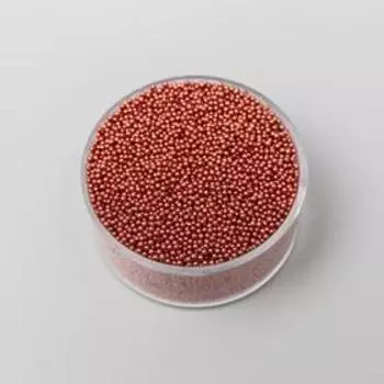 Микробисер стекло "Бронзовый" набор 10 гр