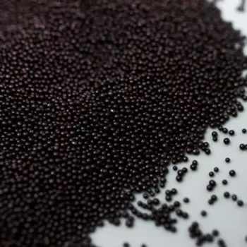 Микробисер стекло коричневый 25 гр.