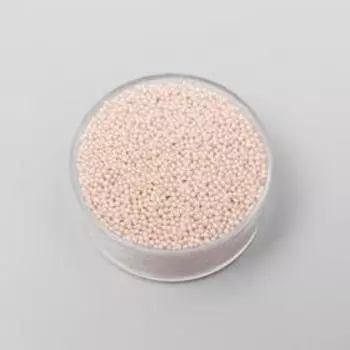 Микробисер стекло "Миндаль" набор 10 гр