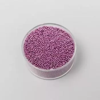 Микробисер стекло "Сирень" набор 10 гр