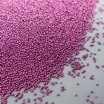 Микробисер стекло сиреневый 25 гр.