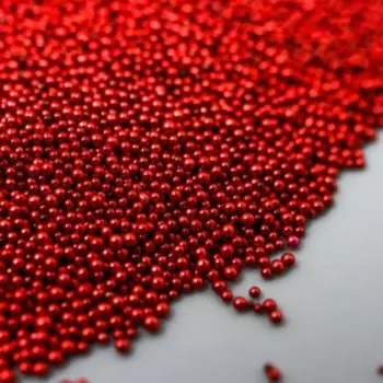 Микробисер стекло т.вишневый 25 гр.