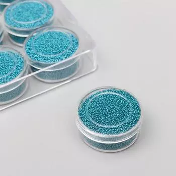 Микробисер стекло "Топаз" набор 10 гр