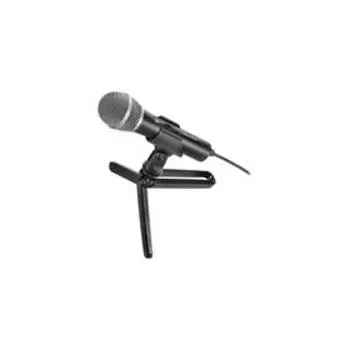 Микрофон AUDIO-TECHNICA ATR2100x-USB, 50–15000 Гц, XLR 3 pin, Type-C, 2 м, черный