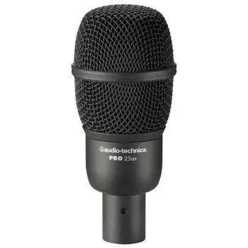 Микрофон AUDIO-TECHNICA PRO25AX, 30–12000 Гц, XLR 3 pin, черный