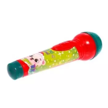 Микрофон музыкальный «Новогодний», звук, свет