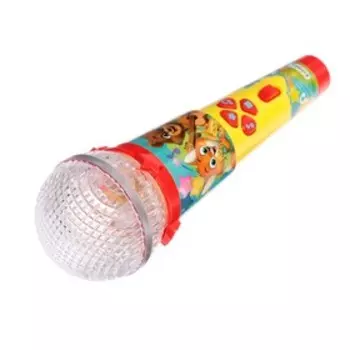 Микрофон детский музыкальный, звук, свет