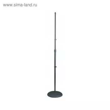 Микрофонная стойка Soundking DD049B прямая, черная