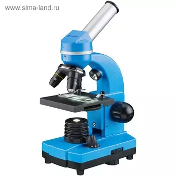Микроскоп Bresser Junior Biolux SEL 40–1600x, синий