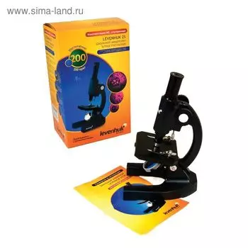 Микроскоп Levenhuk 2S NG, монокулярный