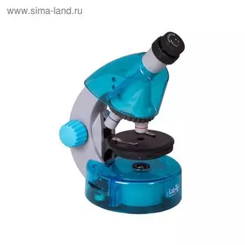 Микроскоп Levenhuk LabZZ M101 Azure/Лазурь