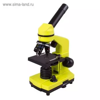Микроскоп Levenhuk Rainbow 2L Lime/Лайм