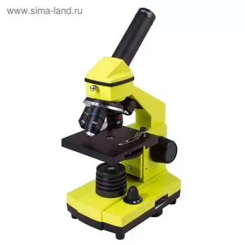 Микроскоп Levenhuk Rainbow 2L PLUS Lime/Лайм