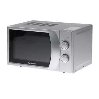 Микроволновая печь Candy 20CBMS, 700 Вт, 20 л, 6 режимов, серебристая