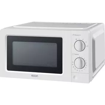 Микроволновая печь ECON ECO-2030M, 700 Вт, 20 л, 1 режим, цвет белый