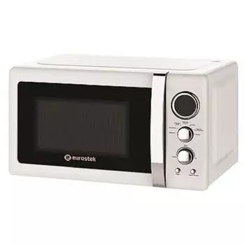 Микроволновая печь Eurostek EMO-WL13D, 700 Вт, 20 л, 12 программ, LED дисплей, белая