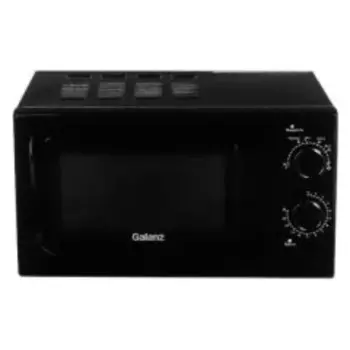 Микроволновая печь Galanz MOS-2004MB, 700 Вт, 20 л, чёрная
