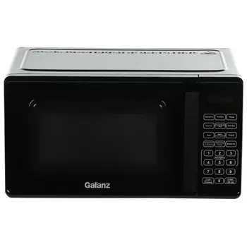Микроволновая печь Galanz MOS-2010DB, 700 Вт, 20 л, чёрная