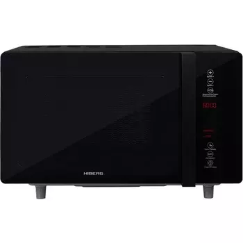 Микроволновая печь HIBERG VM-4588 B, 900 Вт, 25 л, 5 режимов, гриль, чёрная