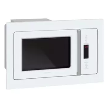 Микроволновая печь HIBERG VM 8505 W, встраиваемая, 900 Вт, 25 л, цвет белый