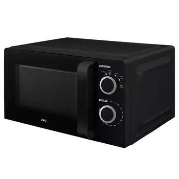Микроволновая печь JVC JK-MW130M, 700 Вт, 6 уровней мощности, 20 л, чёрная